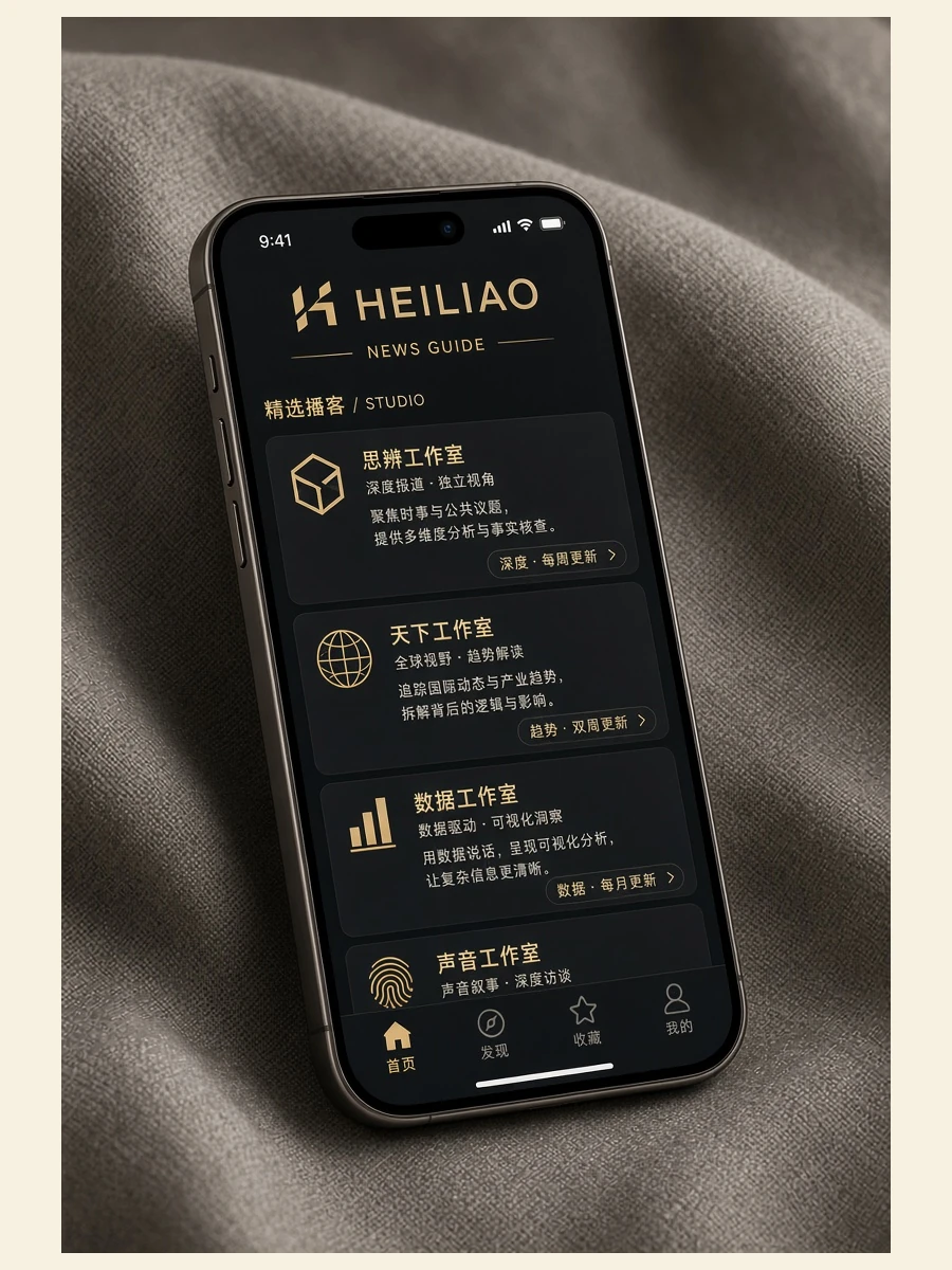 黑料网APP界面